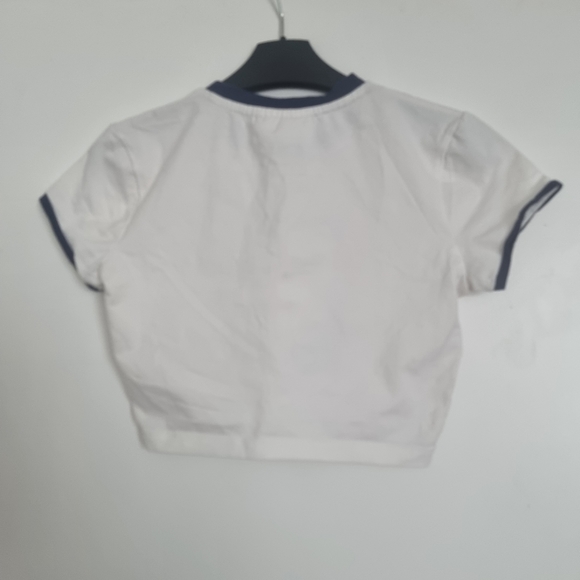 Fila x Playboy Ringer Tee UK Size XS - Picture 8 of 8